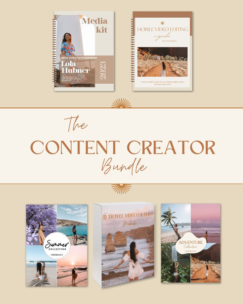 content creator bundle