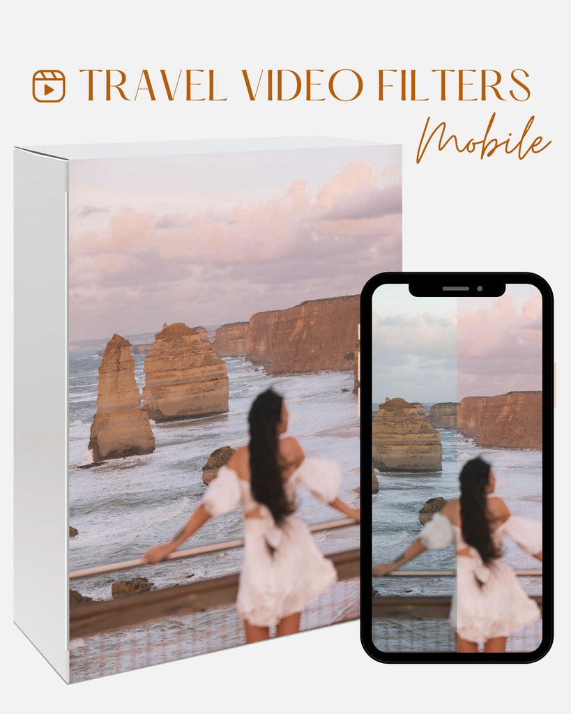 content creator bundle - travel mobile video filters