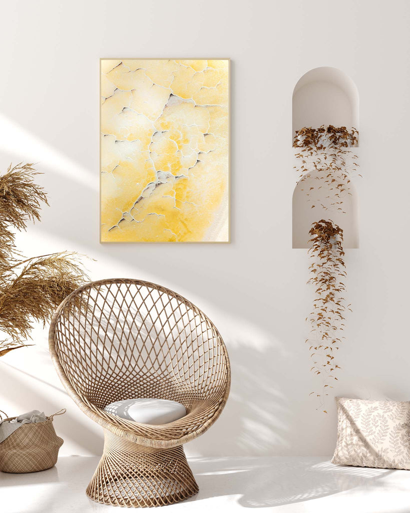 yellow wall art decor - photography prints australia