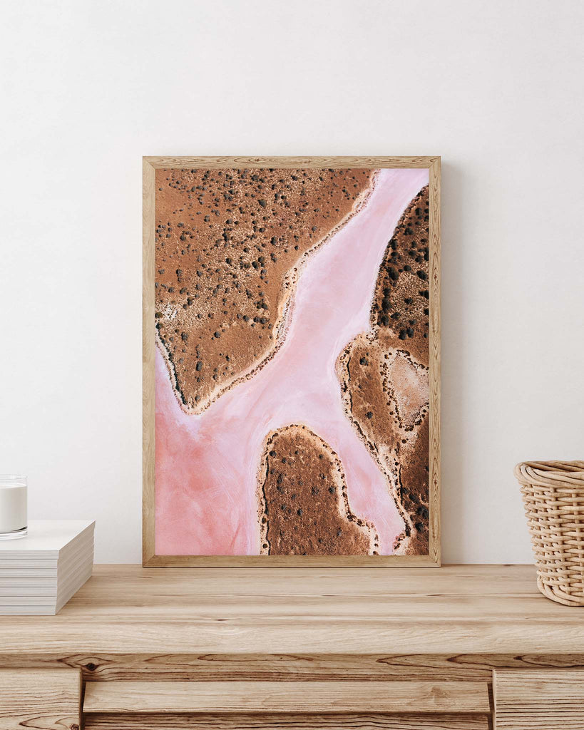 pink wall art photography prints australia - lola hubner home decor