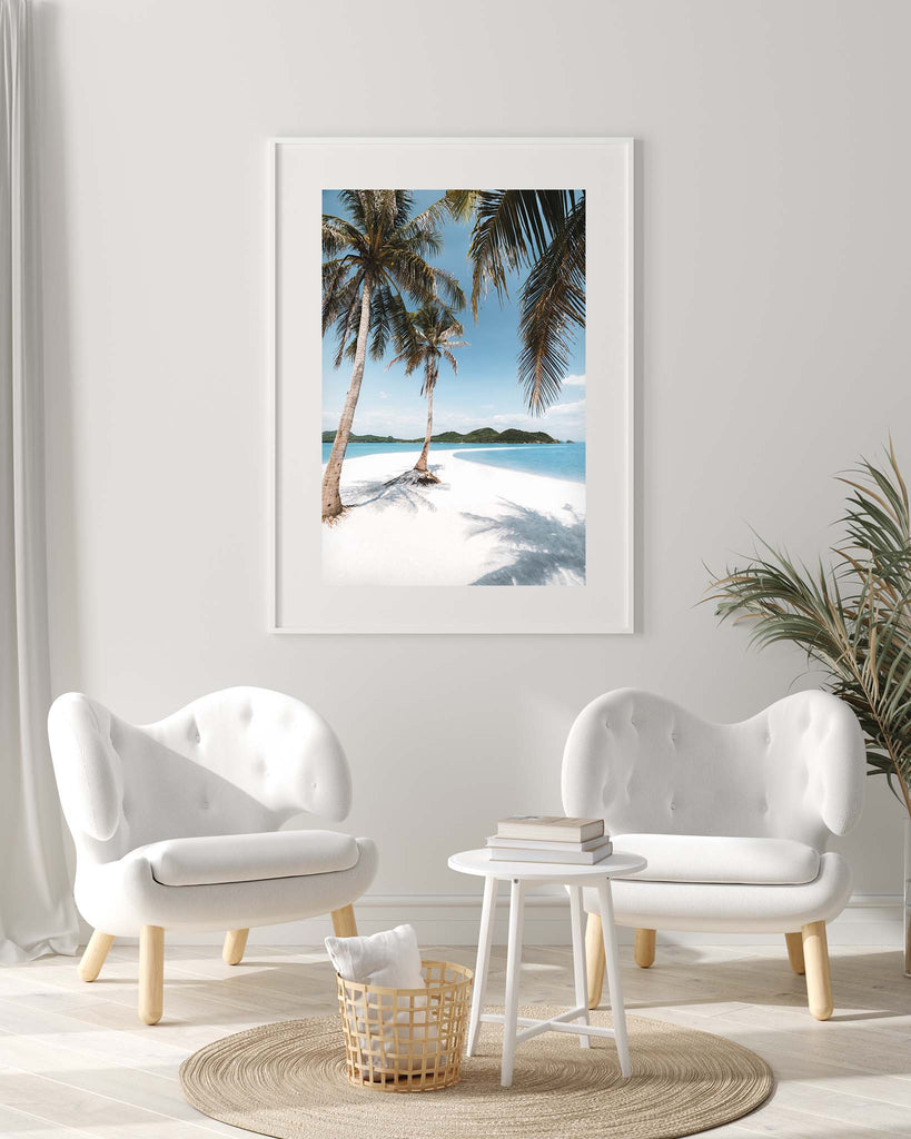 palm tree wall art prints