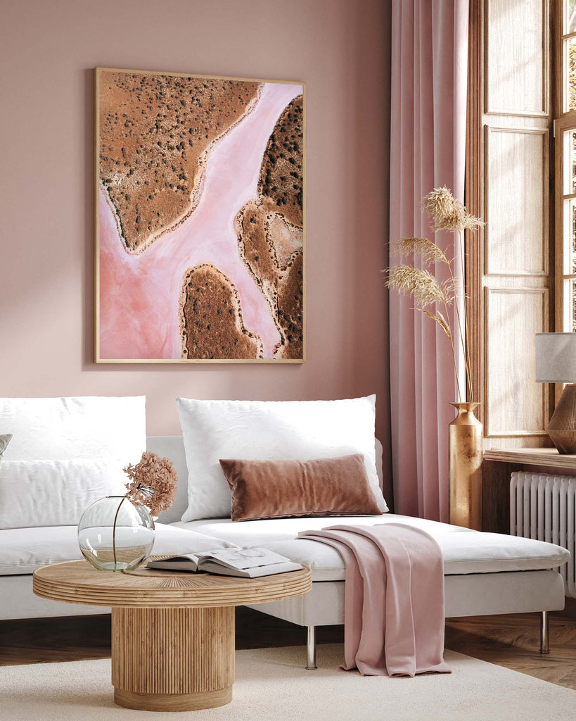 pink wall art photography prints australia - lola hubner