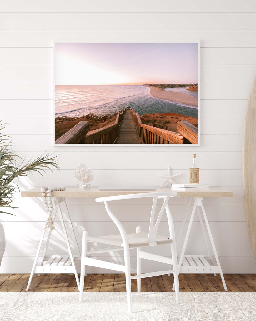 beach wall art prints - southport beach australia photography prints - lola hubner
