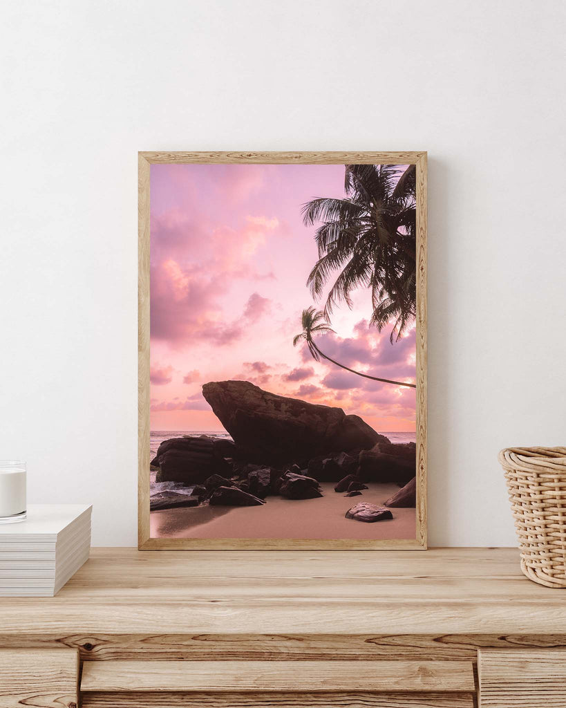 sunset wall art - travel photography prints - lola hubner